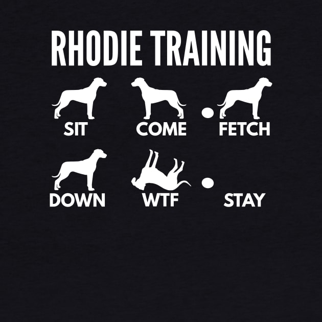 Rhodesian Ridgeback Training Rhodie Dog Tricks by DoggyStyles